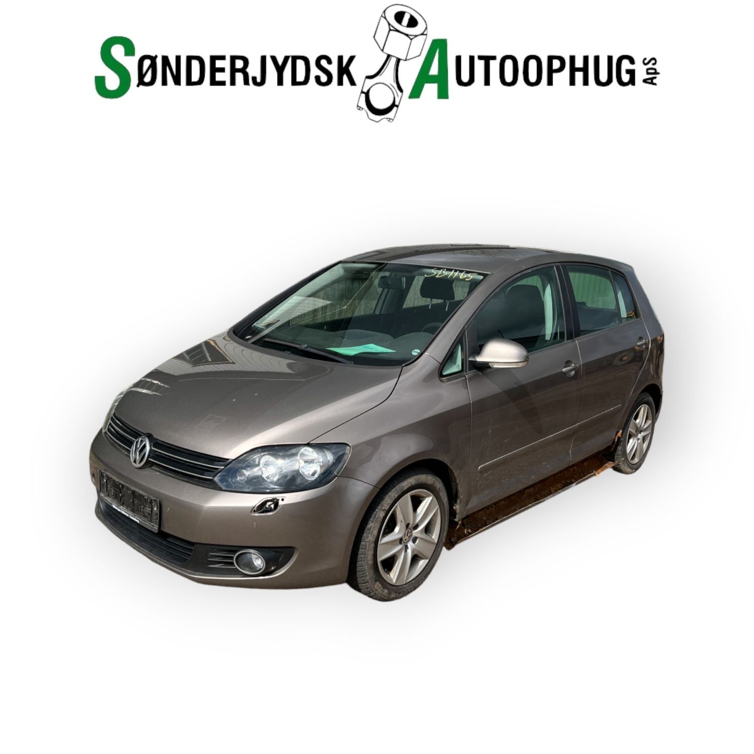 VW Golf 6 1K Pluk-Selv-Bil Med OEM Nr. Ophugger Fra VW Ophugger
