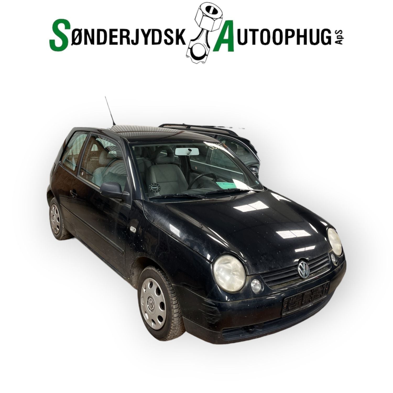 VW Lupo 6E/6X Pluk-Selv-Bil Med OEM Nr. Ophugger Fra VW Ophugger