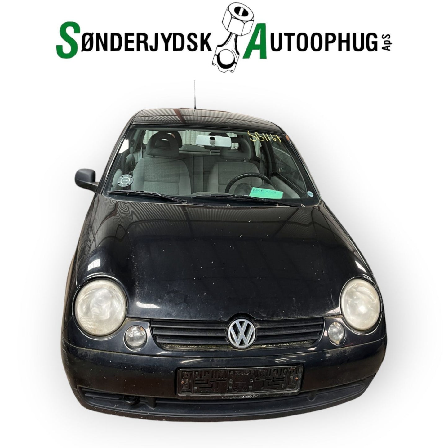 VW Lupo 6E/6X Pluk-Selv-Bil Med OEM Nr. Ophugger Fra VW Ophugger