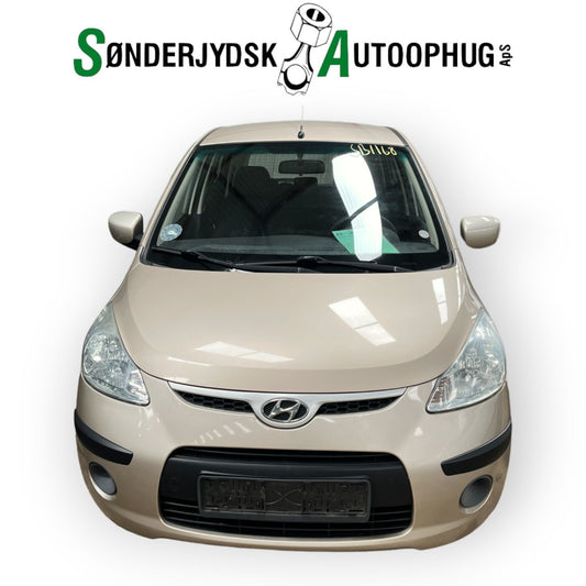 Hyundai I10 Pluk-Selv-Bil Med OEM Nr. Ophugger Fra Hyundai Ophugger