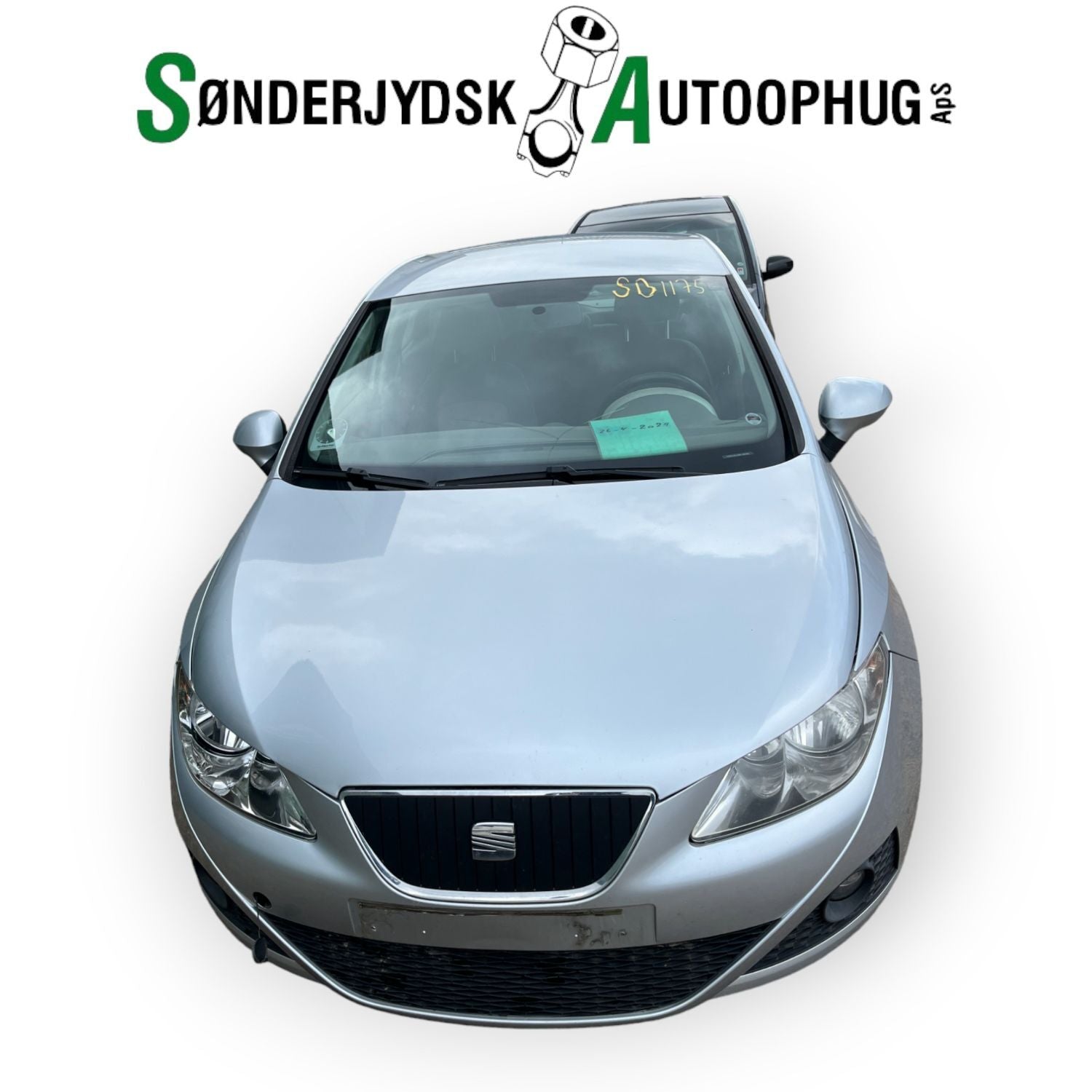 Seat Ibiza Pluk-Selv-Bil Med OEM Nr. Ophugger Fra Seat Ophugger