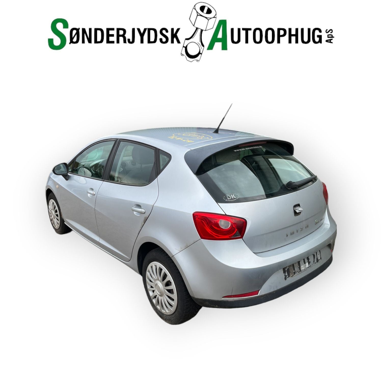 Seat Ibiza 6J Pluk-Selv-Bil Med OEM Nr. Ophugger Fra Seat Ophugger