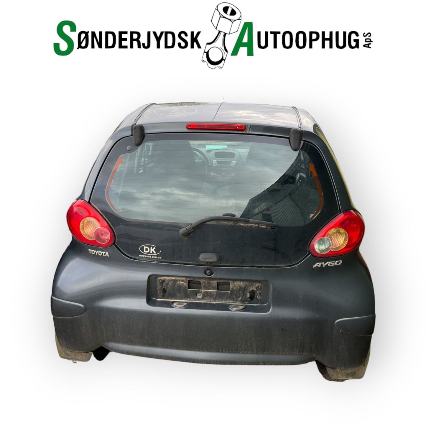 Toyota Aygo Pluk-Selv-Bil Med OEM Nr. Ophugger Fra Toyota Ophugger