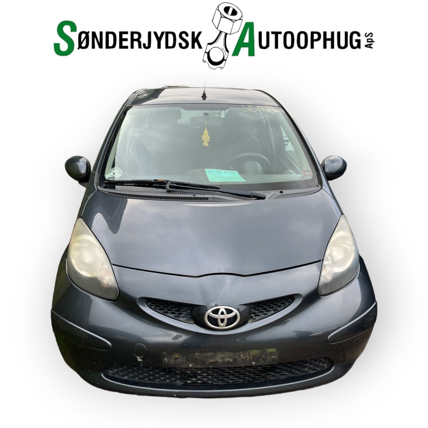 Toyota Aygo Pluk-Selv-Bil Med OEM Nr. Ophugger Fra Toyota Ophugger