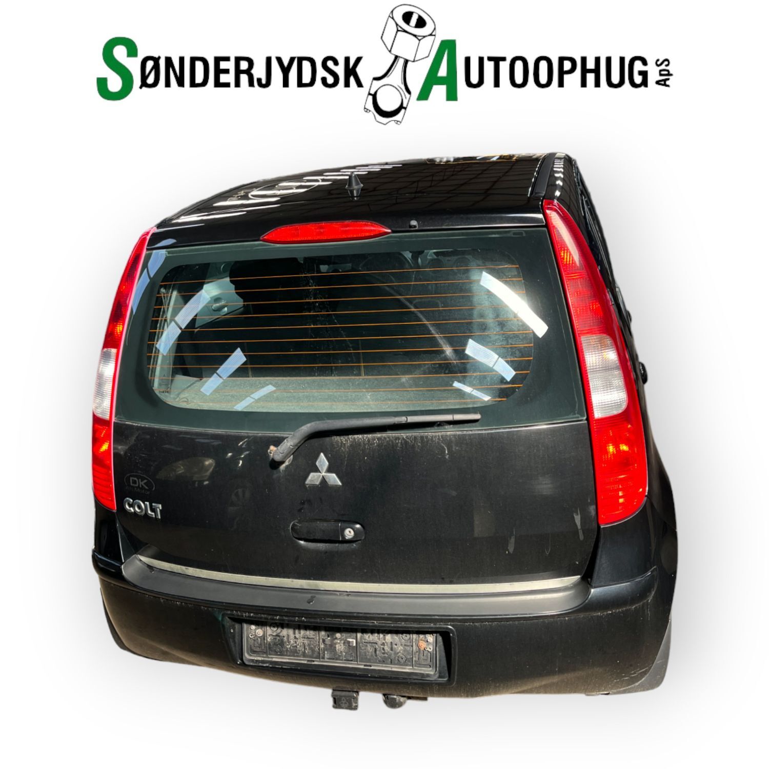 Mitsubishi Colt Pluk-Selv-Bil Med OEM Nr. Ophugger Fra Mitsubishi Ophugger