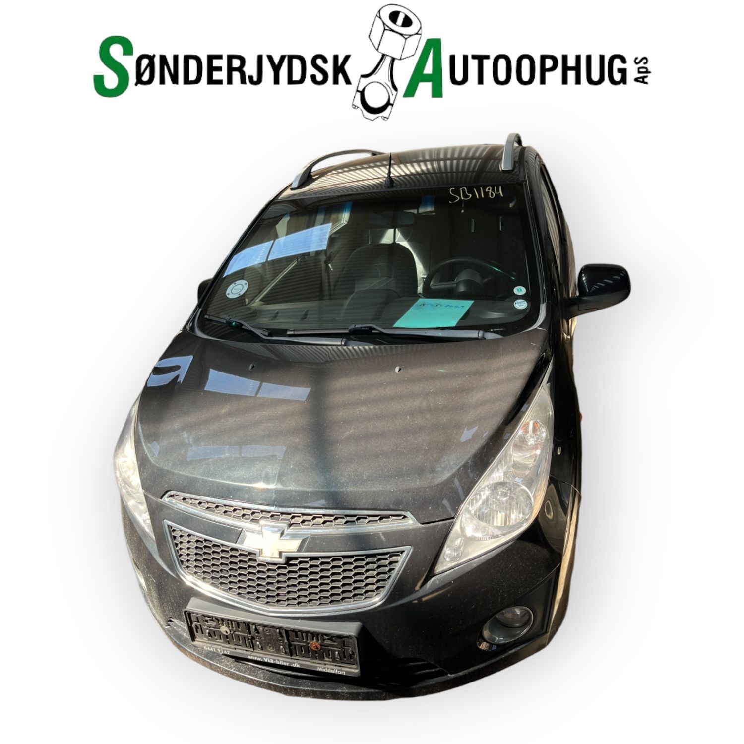 Chevrolet Spark Pluk-Selv-Bil Med OEM Nr. Ophugger Fra Chevrolet Ophugger