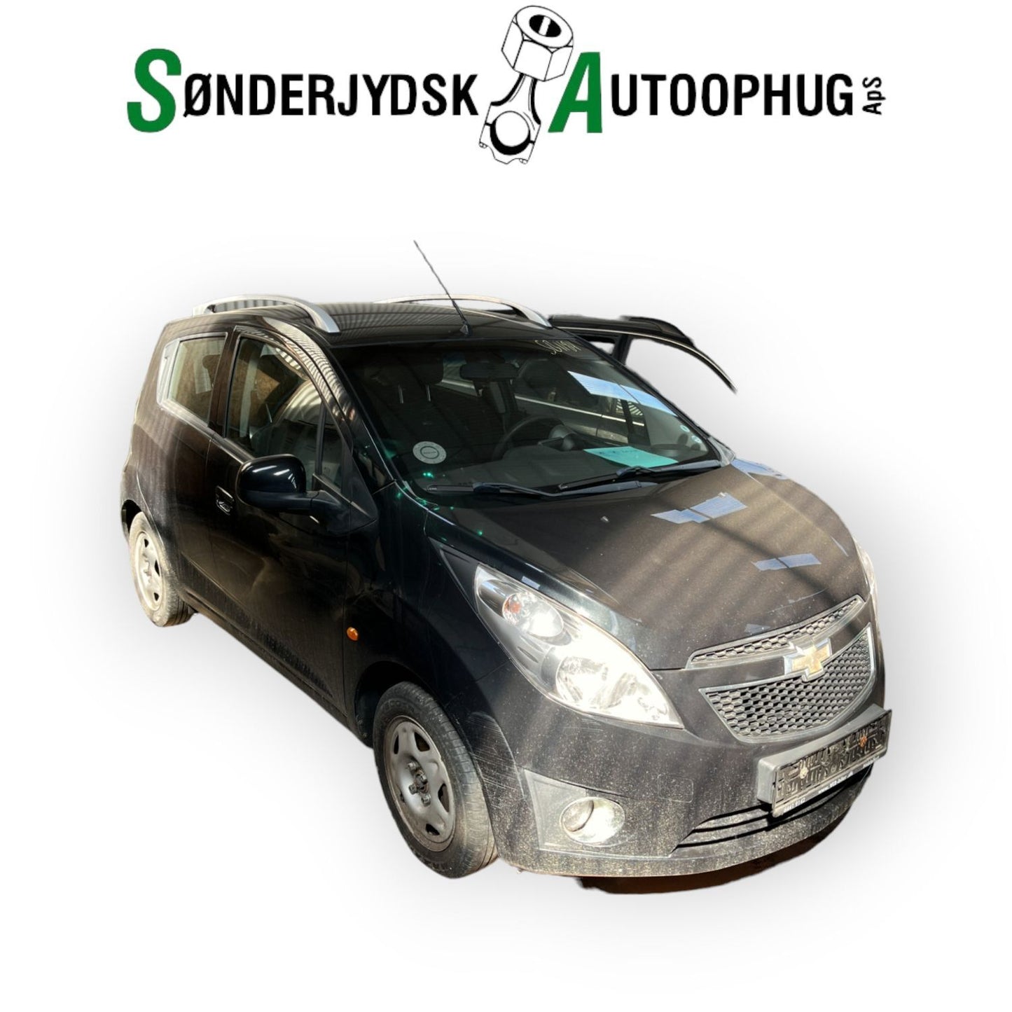 Chevrolet Spark Pluk-Selv-Bil Med OEM Nr. Ophugger Fra Chevrolet Ophugger