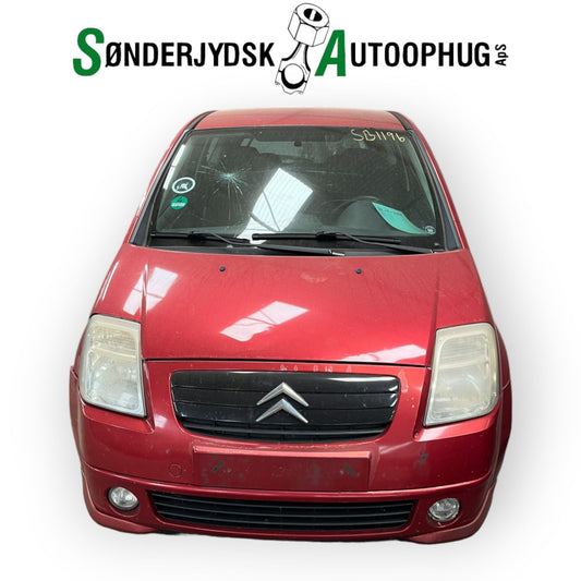 Citroen C2 Pluk-Selv-Bil Med OEM Nr. Ophugger Fra Citroen Ophugger