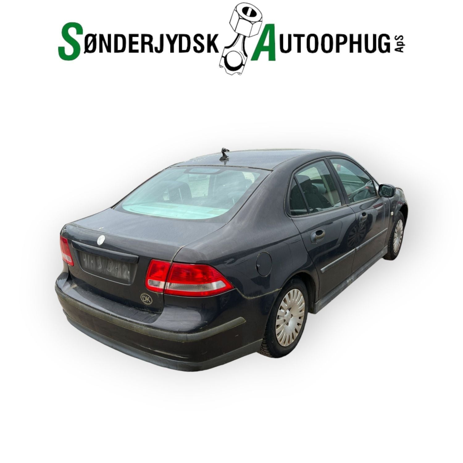 Saab Saab 9-3 Pluk-Selv-Bil Med OEM Nr. Ophugger Fra Saab Ophugger