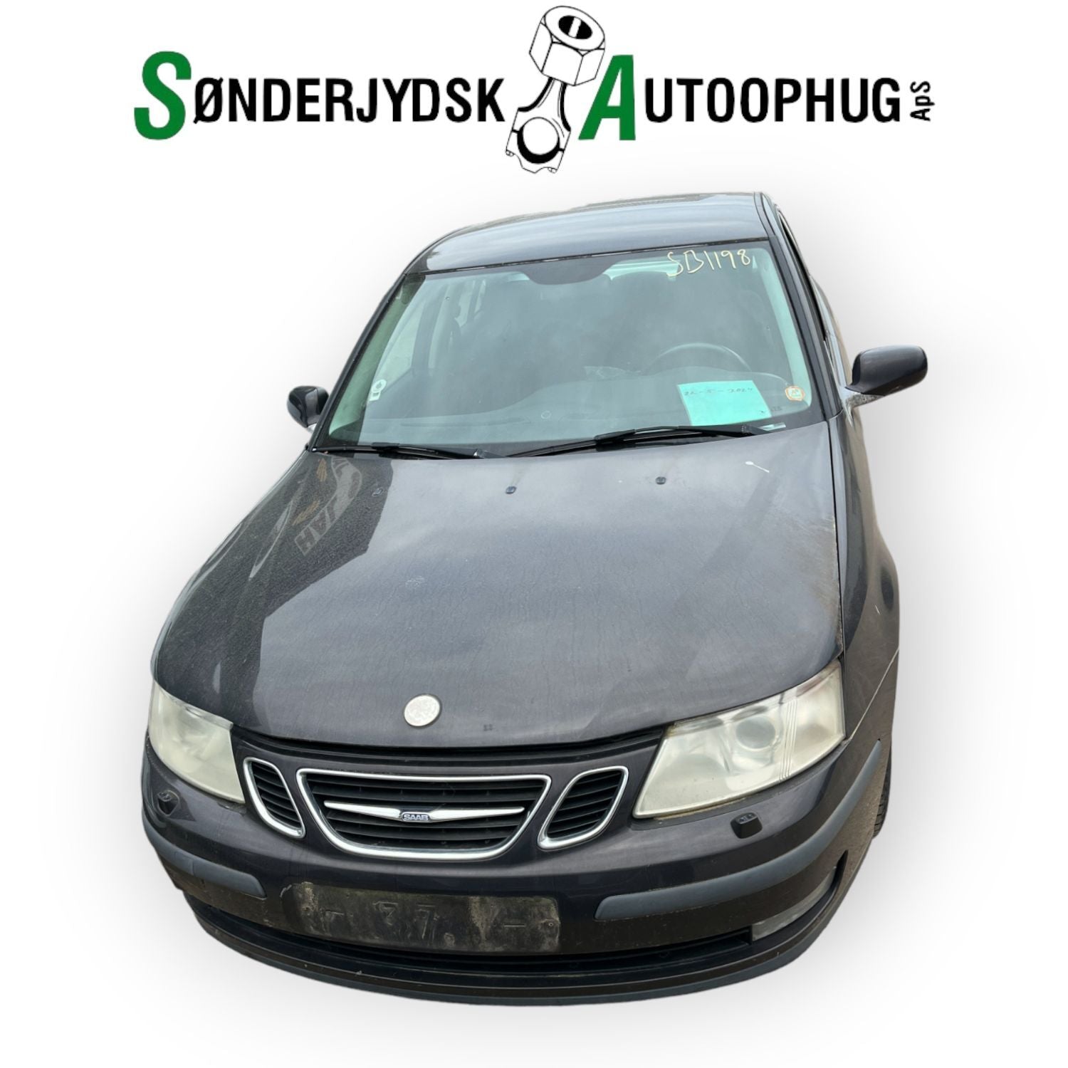 Saab Saab 9-3 Pluk-Selv-Bil Med OEM Nr. Ophugger Fra Saab Ophugger