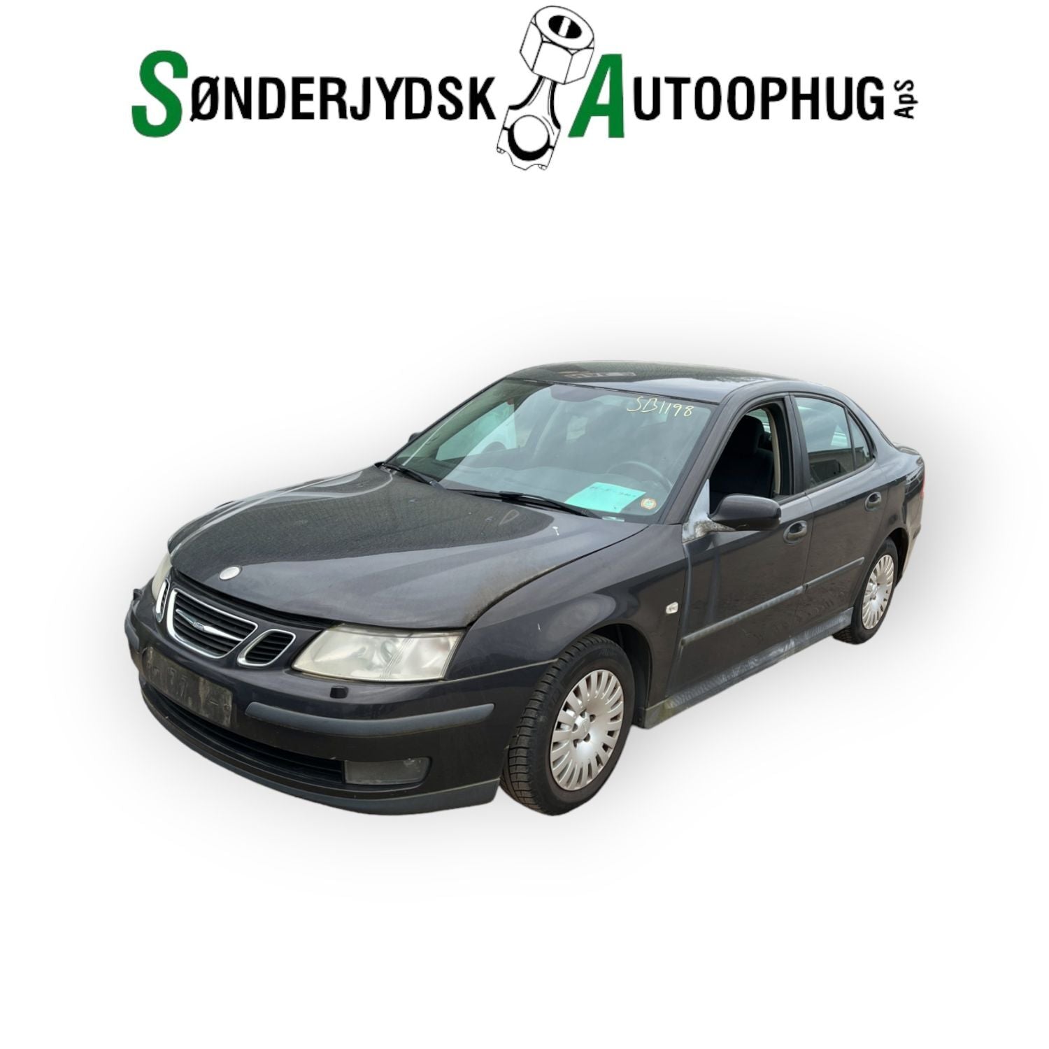 Saab Saab 9-3 Pluk-Selv-Bil Med OEM Nr. Ophugger Fra Saab Ophugger