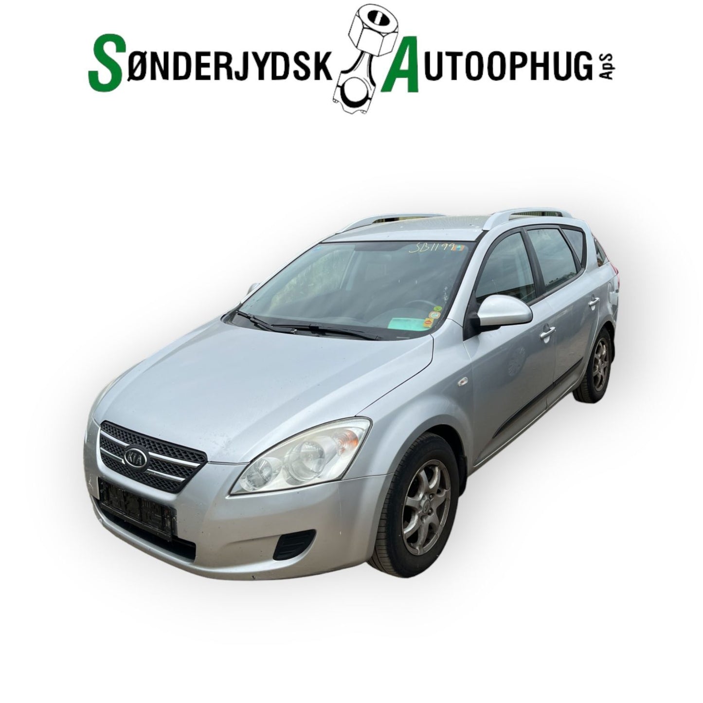 Kia Ceed Pluk-Selv-Bil Med OEM Nr. Ophugger Fra Kia Ophugger