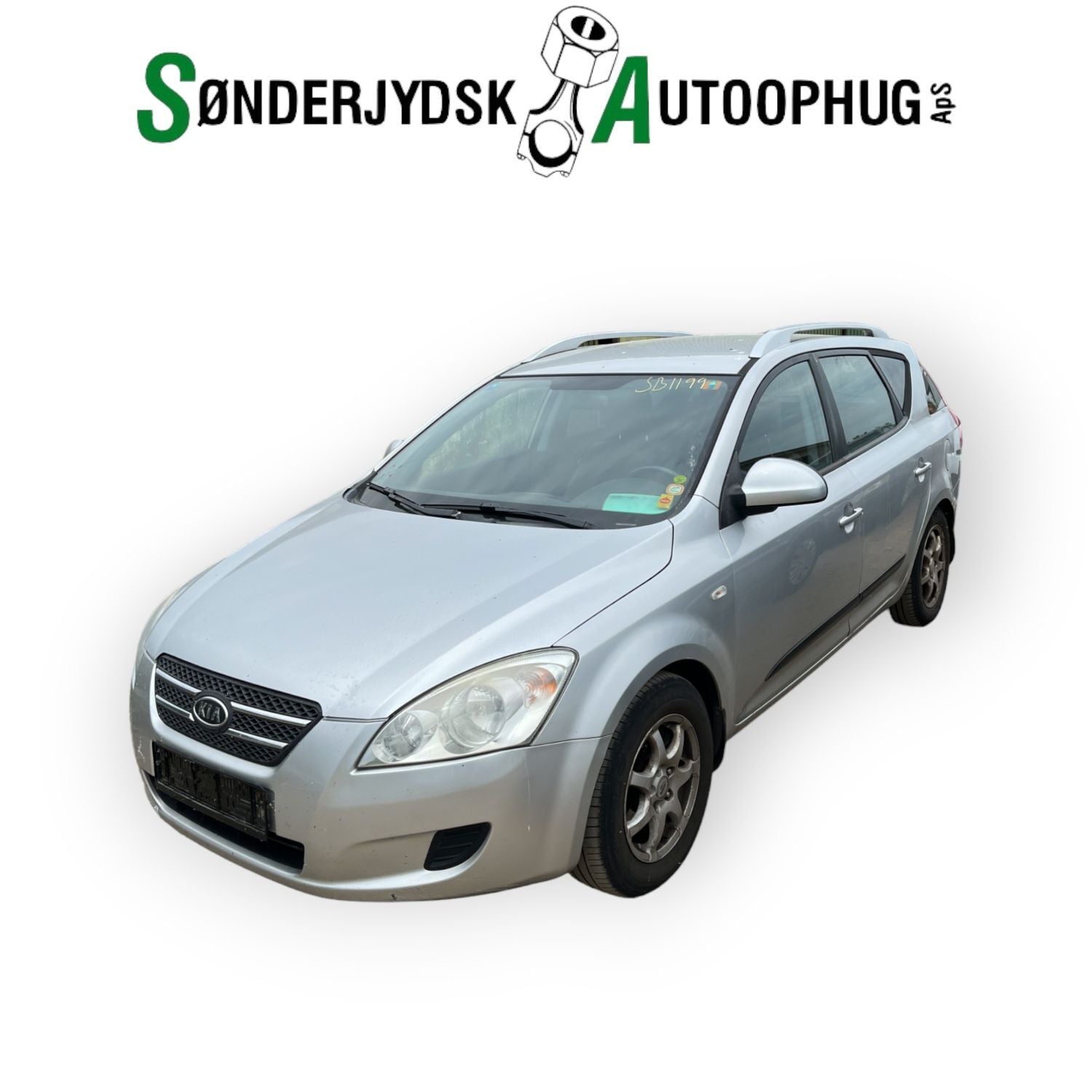 Kia Ceed Pluk-Selv-Bil Med OEM Nr. Ophugger Fra Kia Ophugger