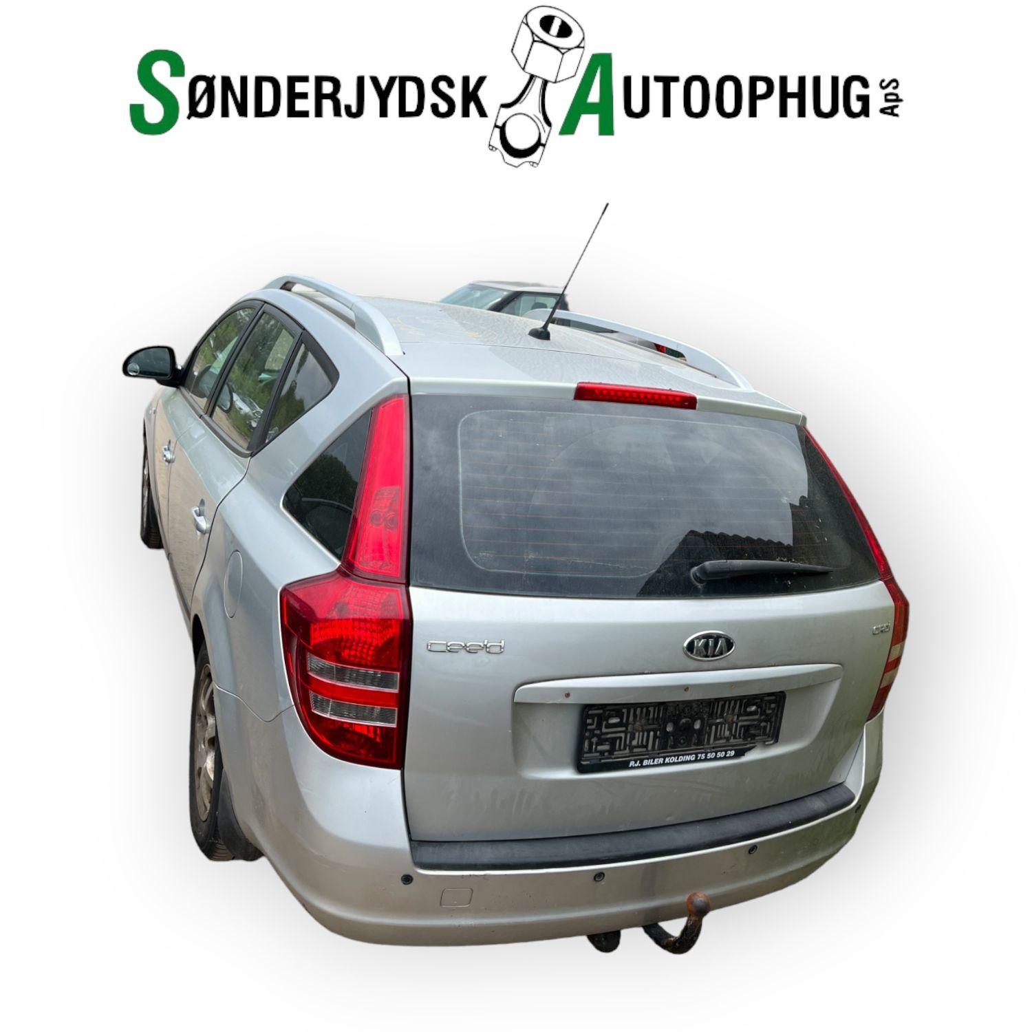 Kia Ceed Pluk-Selv-Bil Med OEM Nr. Ophugger Fra Kia Ophugger