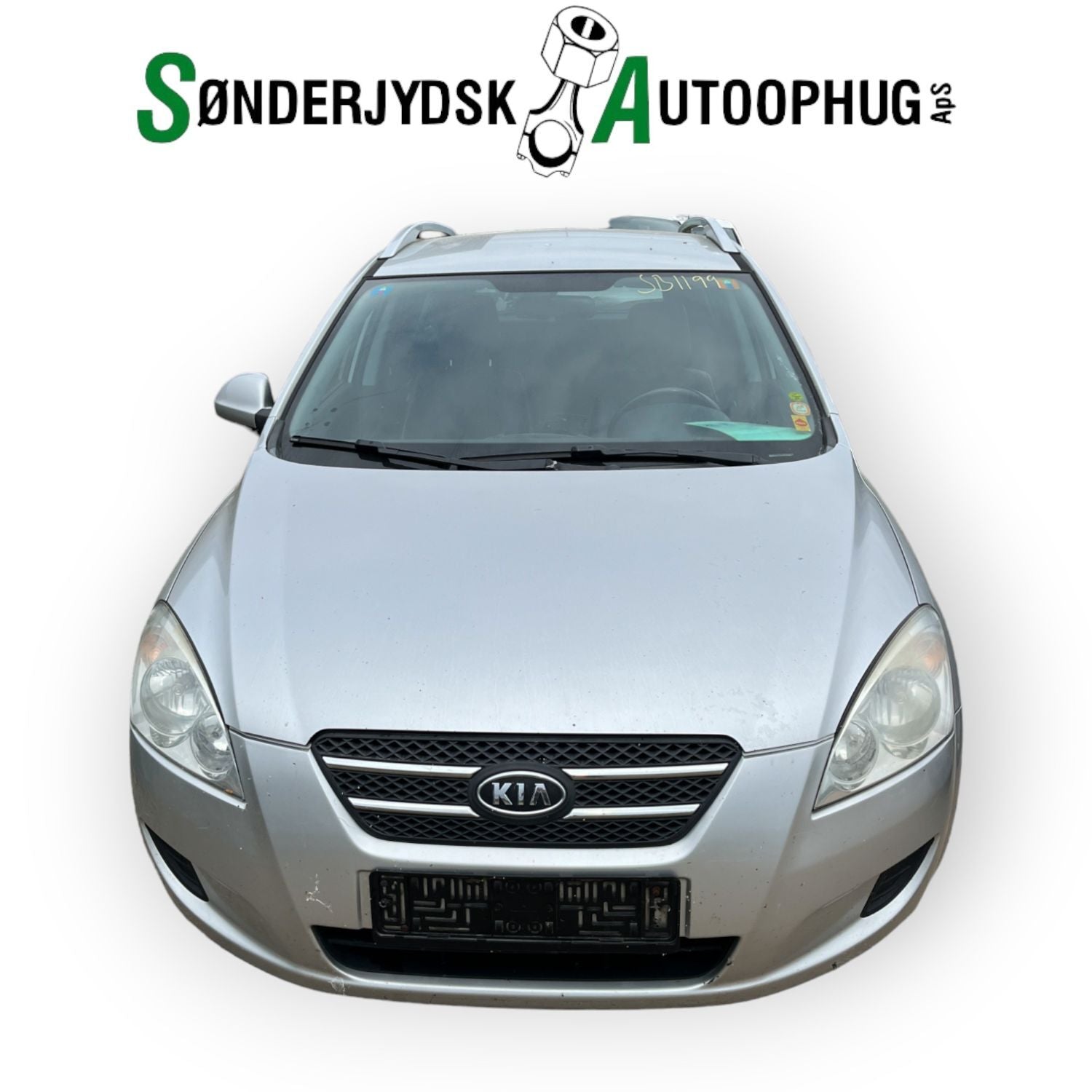 Kia Ceed Pluk-Selv-Bil Med OEM Nr. Ophugger Fra Kia Ophugger