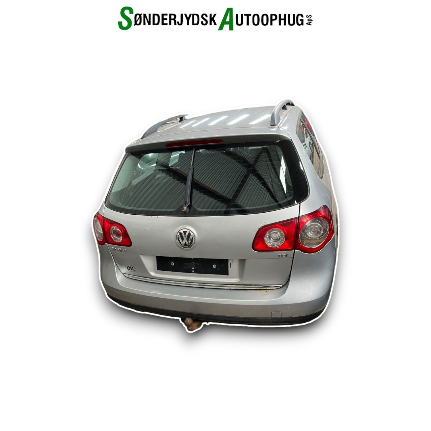 VW Passat 3C Pluk-Selv-Bil Med OEM Nr. Ophugger Fra VW Ophugger