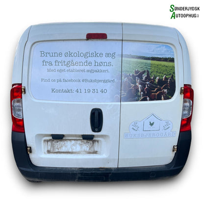 Fiat Fiorino Pluk-Selv-Bil Med OEM Nr. Ophugger Fra Fiat Ophugger