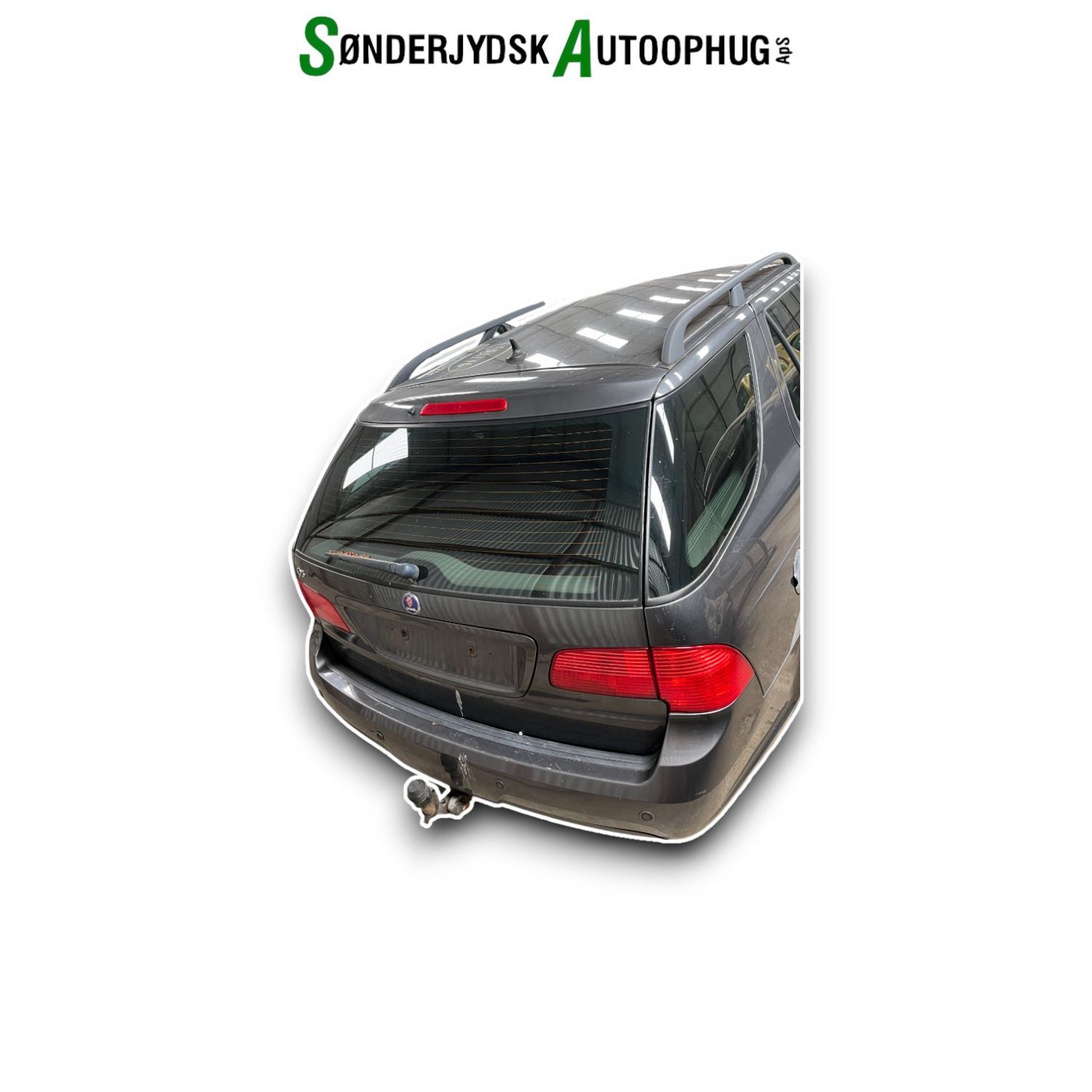Saab 9-5 Pluk-Selv-Bil Med OEM Nr. Ophugger Fra Saab Ophugger