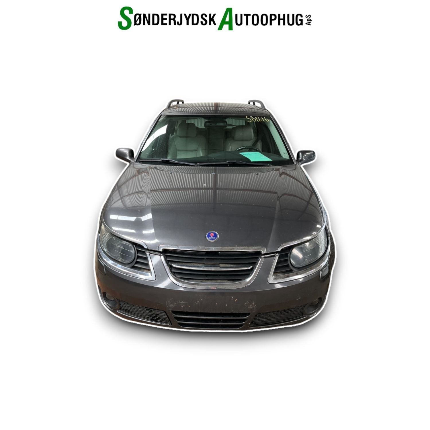 Saab 9-5 Pluk-Selv-Bil Med OEM Nr. Ophugger Fra Saab Ophugger