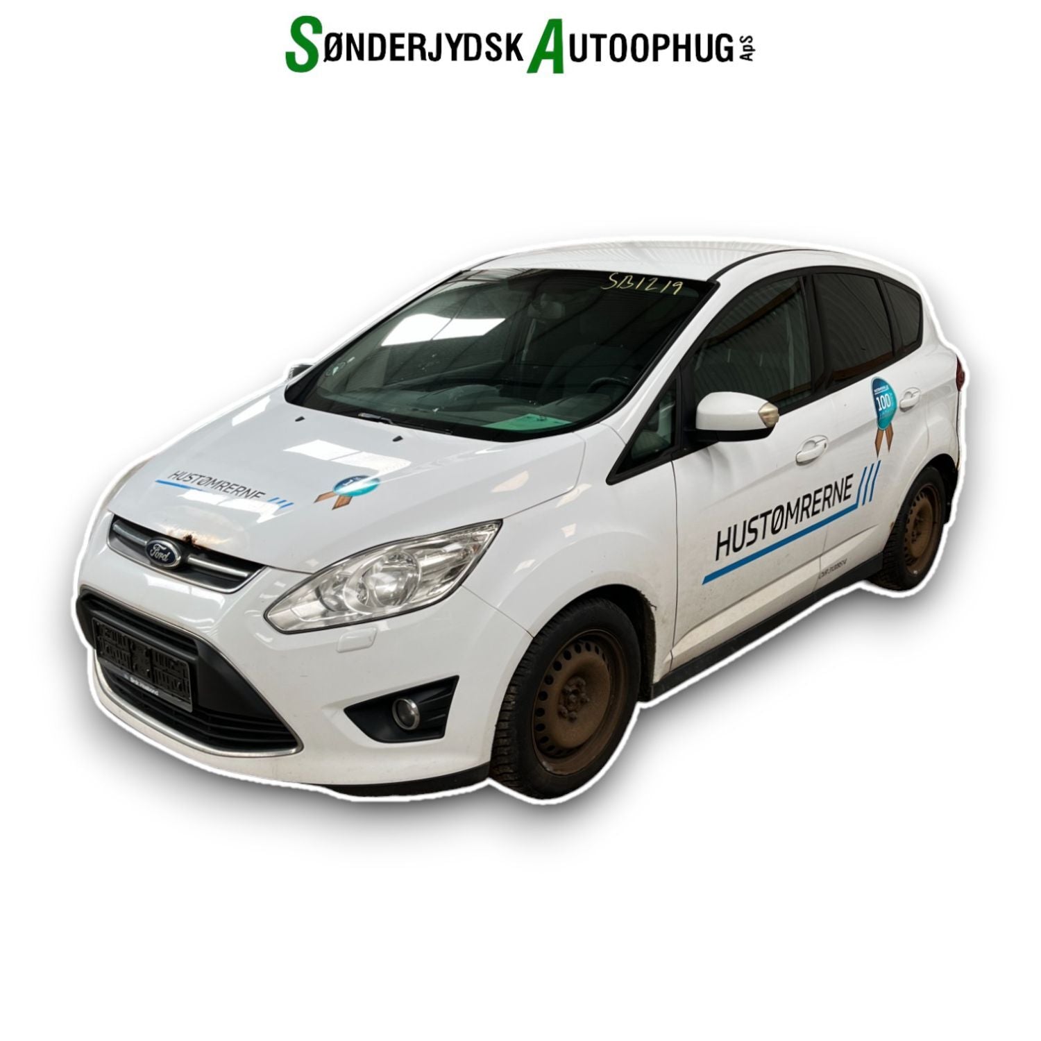 Ford C‑Max 2 Pluk-Selv-Bil Med OEM Nr. Ophugger Fra Ford Ophugger