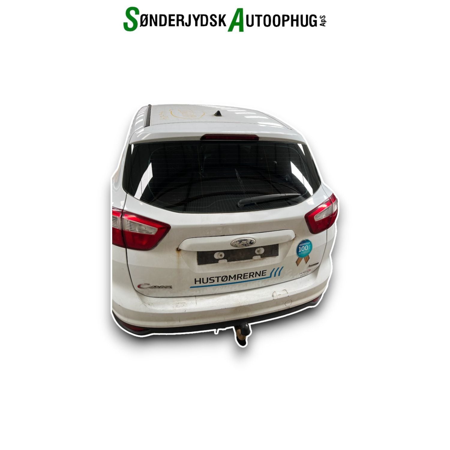 Ford C‑Max 2 Pluk-Selv-Bil Med OEM Nr. Ophugger Fra Ford Ophugger