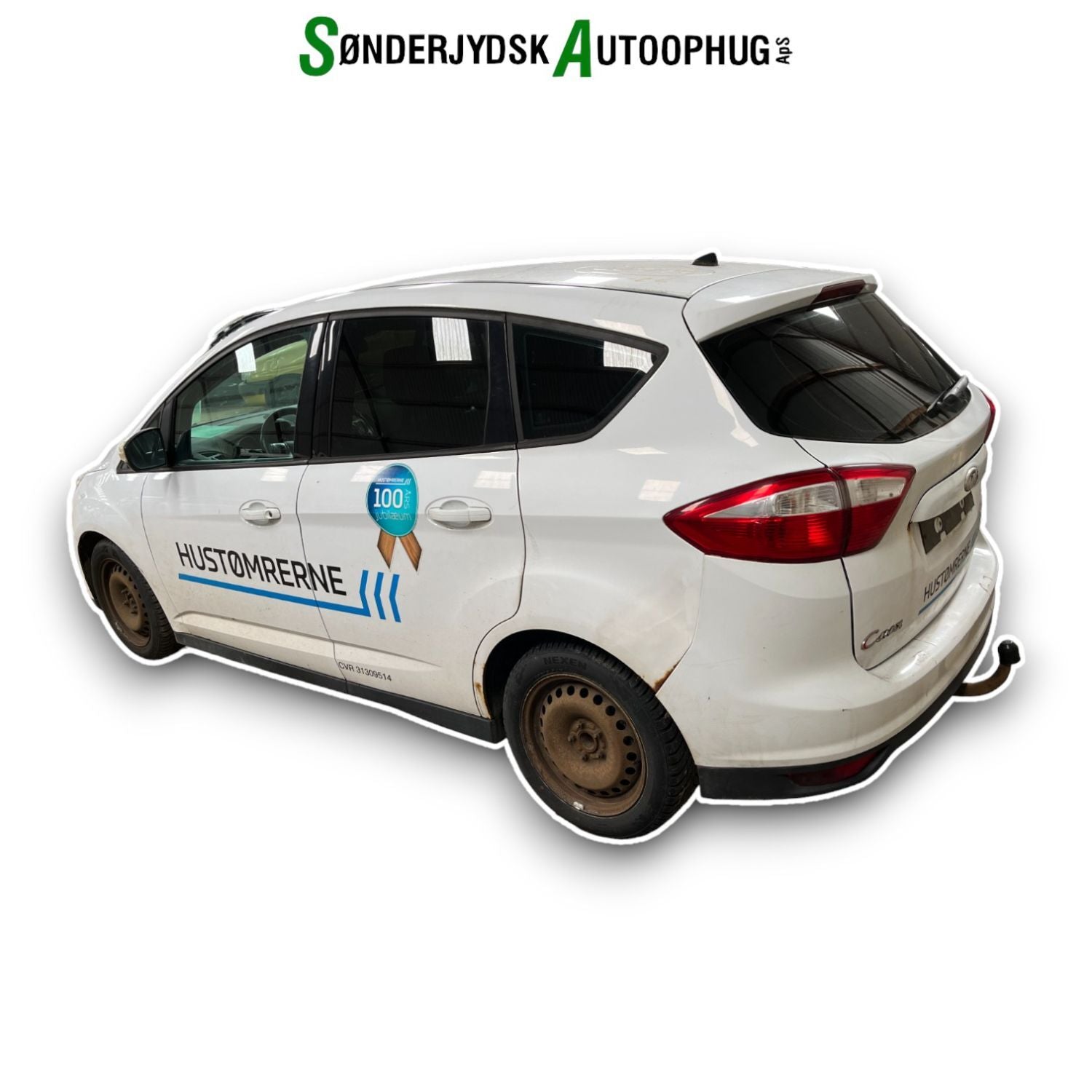 Ford C‑Max 2 Pluk-Selv-Bil Med OEM Nr. Ophugger Fra Ford Ophugger