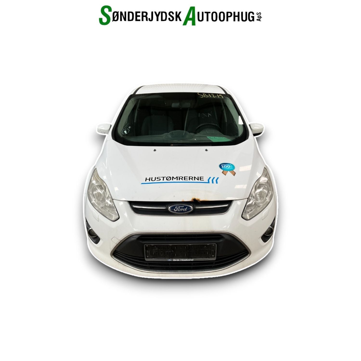 Ford C‑Max 2 Pluk-Selv-Bil Med OEM Nr. Ophugger Fra Ford Ophugger