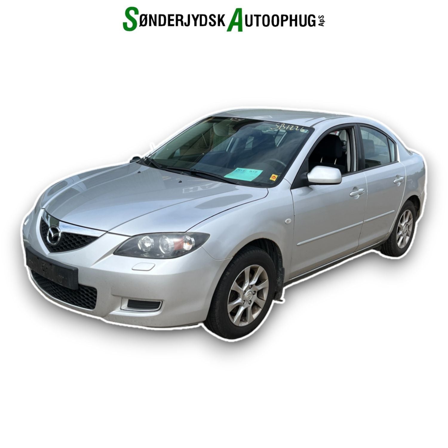 Mazda 3 Bk Pluk-Selv-Bil Med OEM Nr. Ophugger Fra Mazda Ophugger