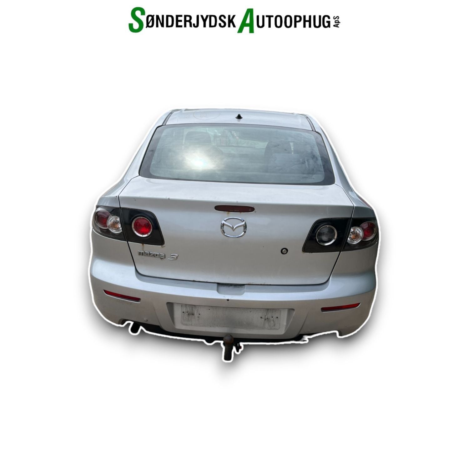 Mazda 3 BK Pluk-Selv-Bil Med OEM Nr. Ophugger Fra Mazda Ophugger