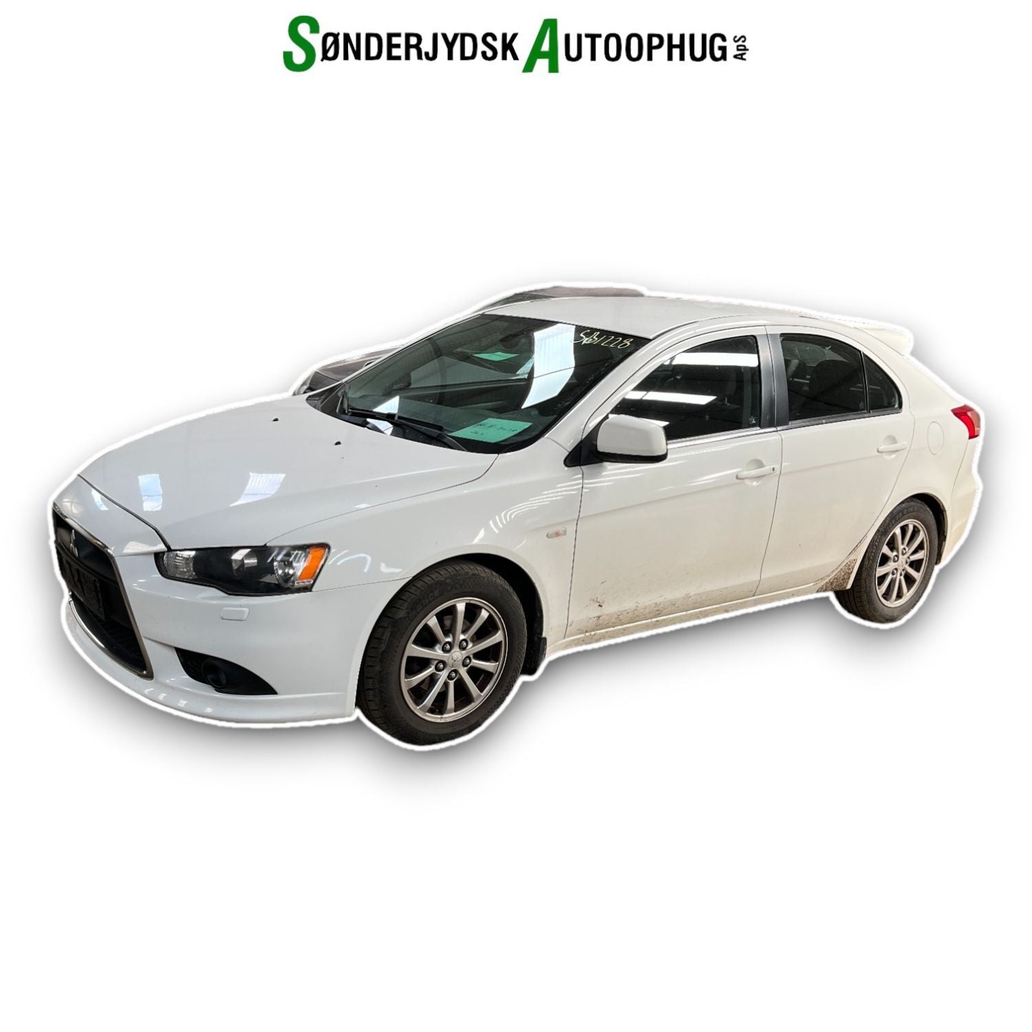 Mitsubishi Lancer Pluk-Selv-Bil Med OEM Nr. Ophugger Fra Mitsubishi Ophugger