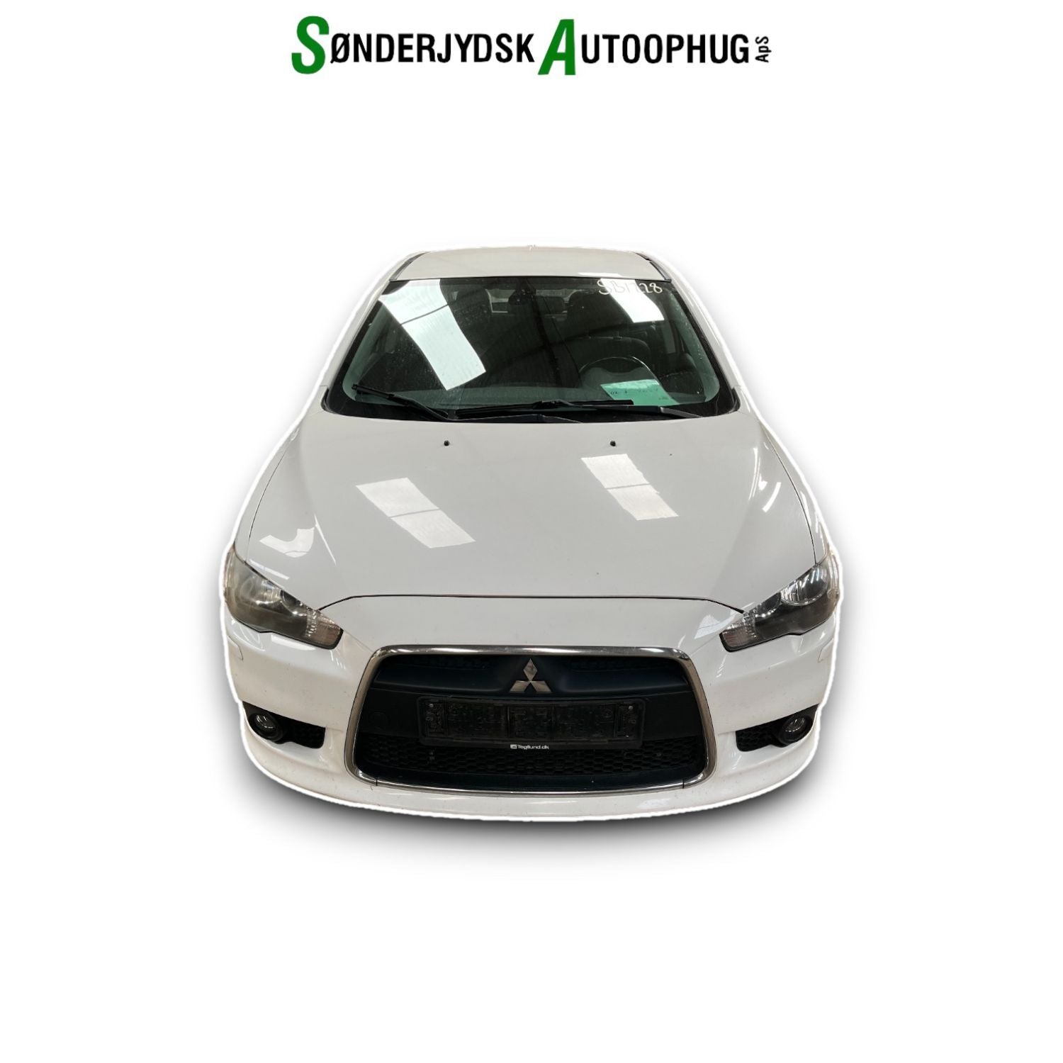Mitsubishi Lancer Pluk-Selv-Bil Med OEM Nr. Ophugger Fra Mitsubishi Ophugger