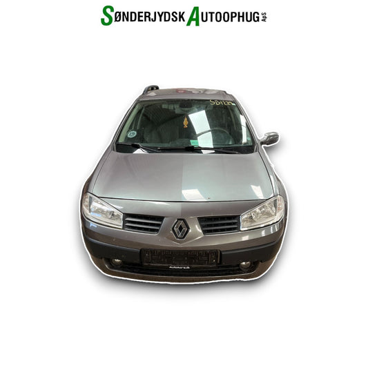Renault Megane 2 Pluk-Selv-Bil Med OEM Nr. Ophugger Fra Renault Ophugger