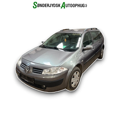 Renault Megane 2 Pluk-Selv-Bil Med OEM Nr. Ophugger Fra Renault Ophugger