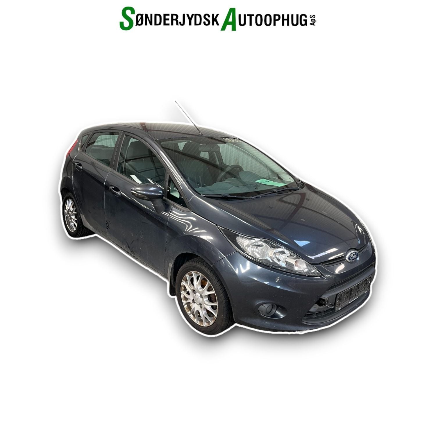 Ford Fiesta 7 Pluk-Selv-Bil Med OEM Nr. Ophugger Fra Ford Ophugger