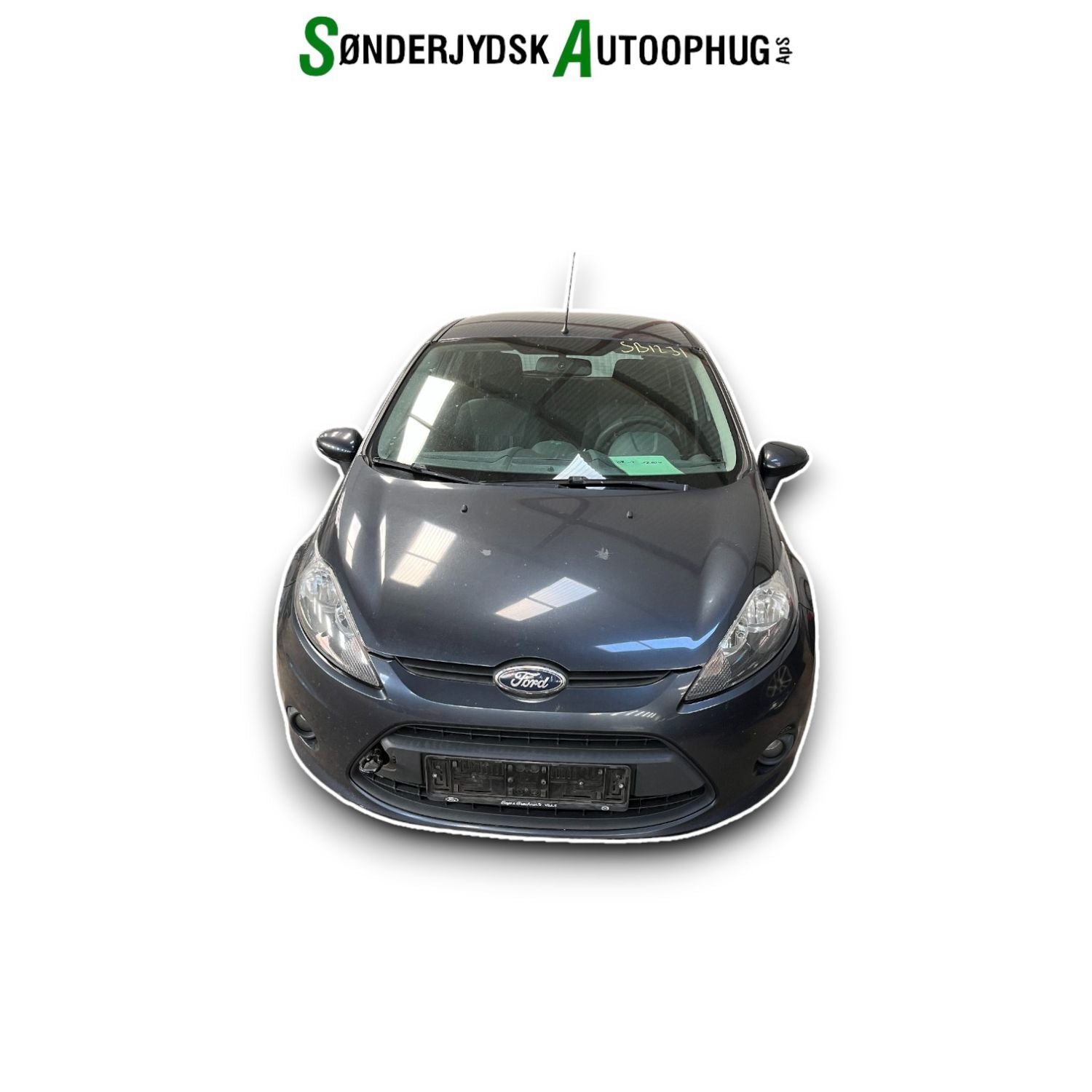 Ford Fiesta 7 Pluk-Selv-Bil Med OEM Nr. Ophugger Fra Ford Ophugger