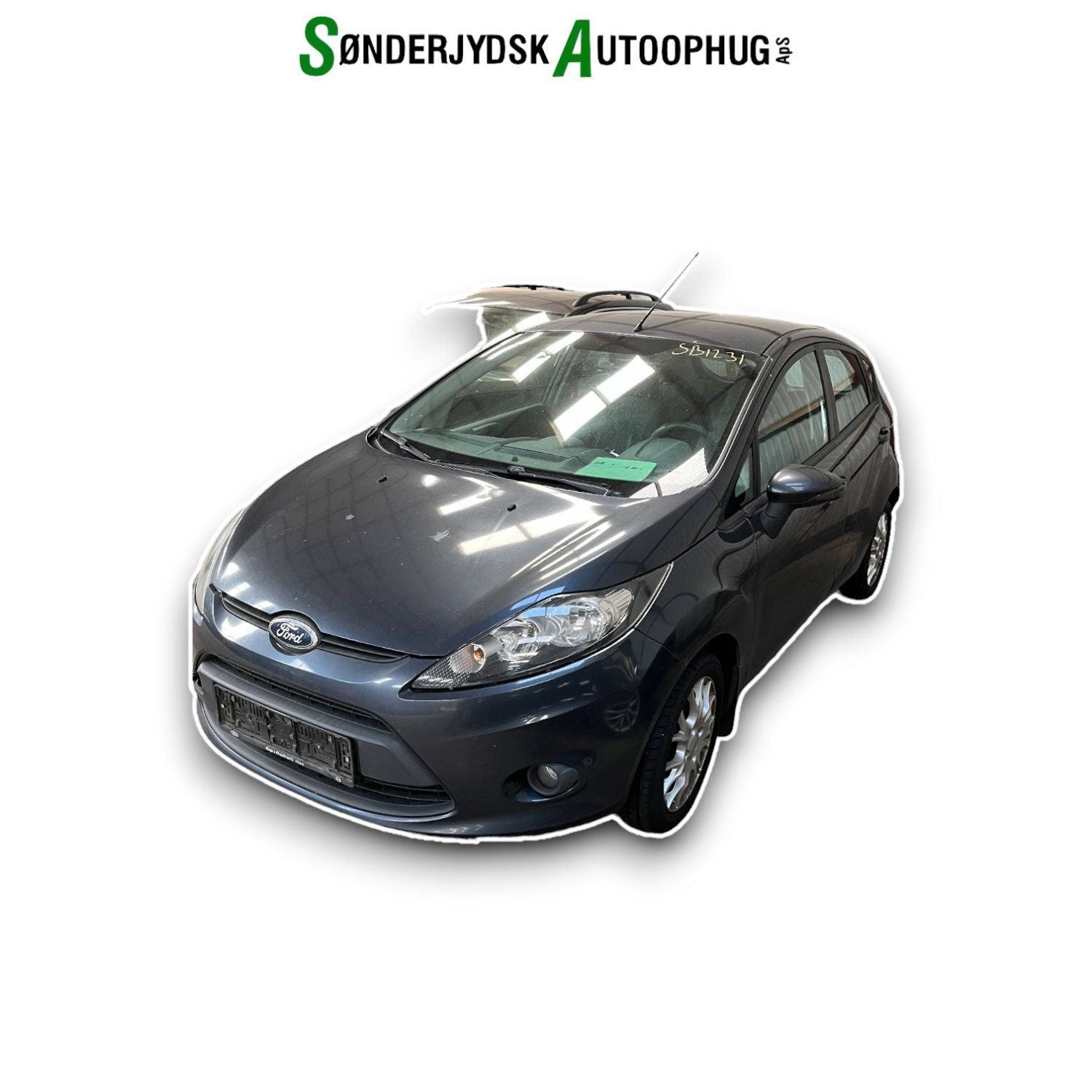 Ford Fiesta 7 Pluk-Selv-Bil Med OEM Nr. Ophugger Fra Ford Ophugger