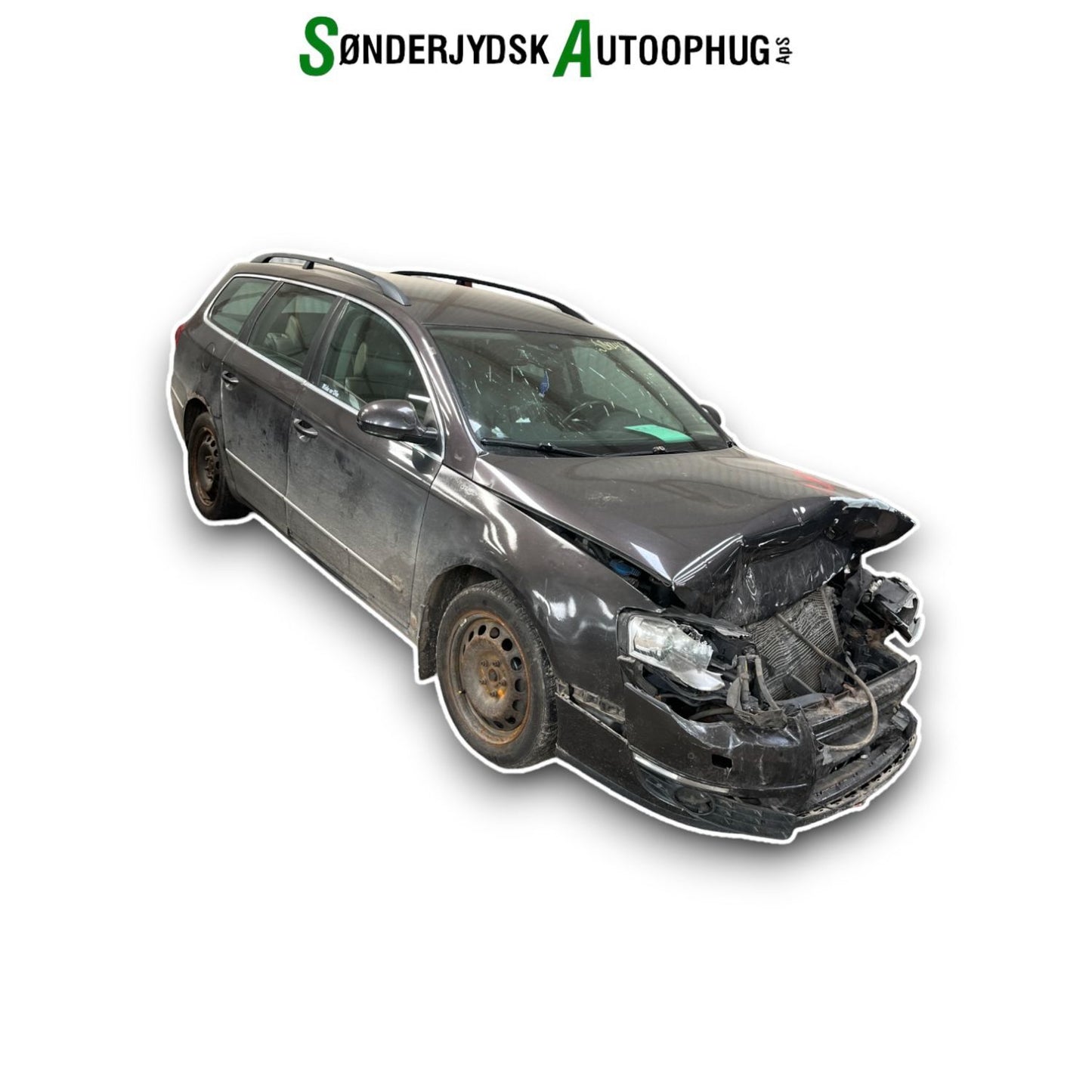 VW Passat 3C Pluk-Selv-Bil Med OEM Nr. Ophugger Fra VW Ophugger