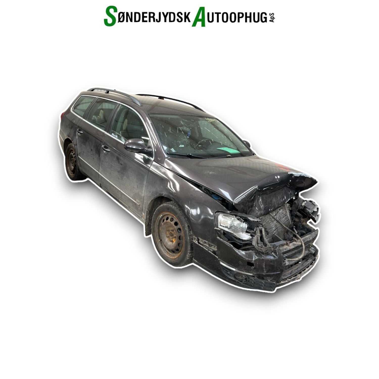 VW Passat 3C Pluk-Selv-Bil Med OEM Nr. Ophugger Fra VW Ophugger