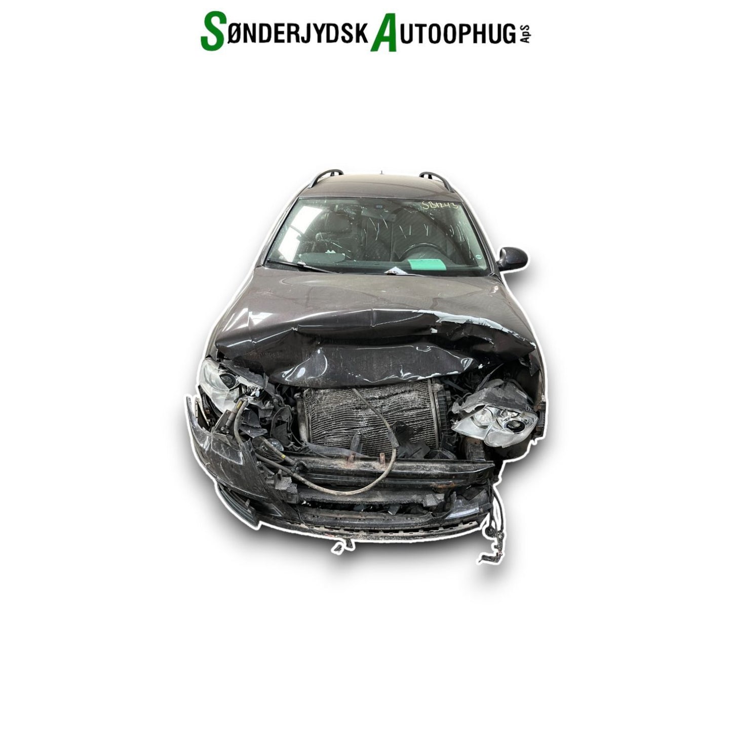 VW Passat 3C Pluk-Selv-Bil Med OEM Nr. Ophugger Fra VW Ophugger