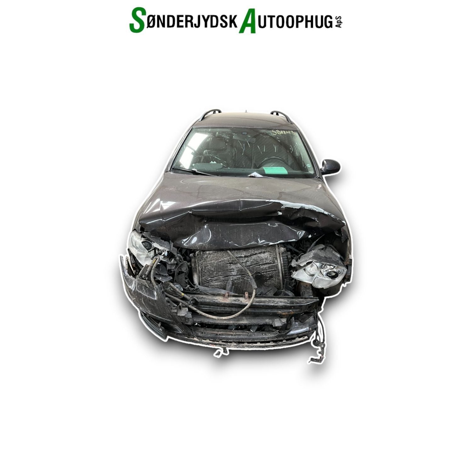 VW Passat 3C Pluk-Selv-Bil Med OEM Nr. Ophugger Fra VW Ophugger