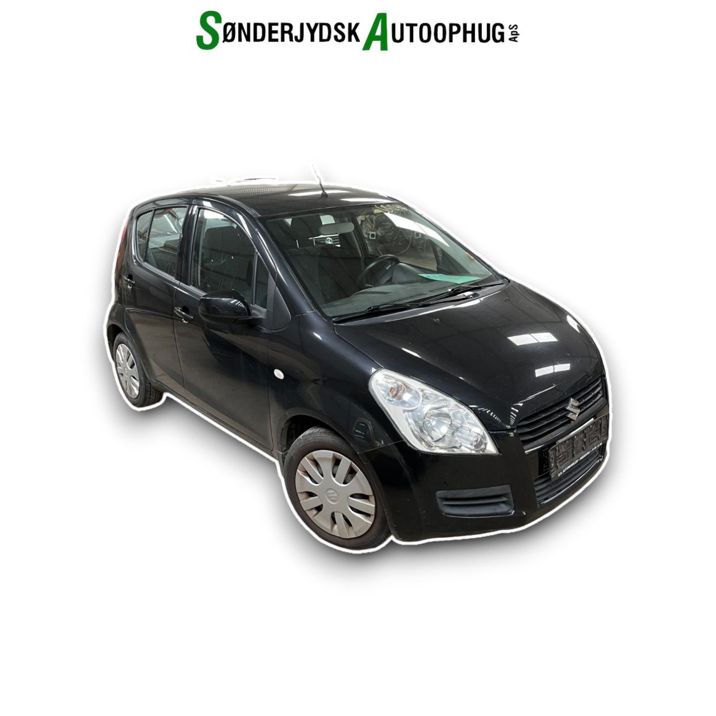 Suzuki Splash Pluk-Selv-Bil Med OEM Nr. Ophugger Fra Suzuki Ophugger