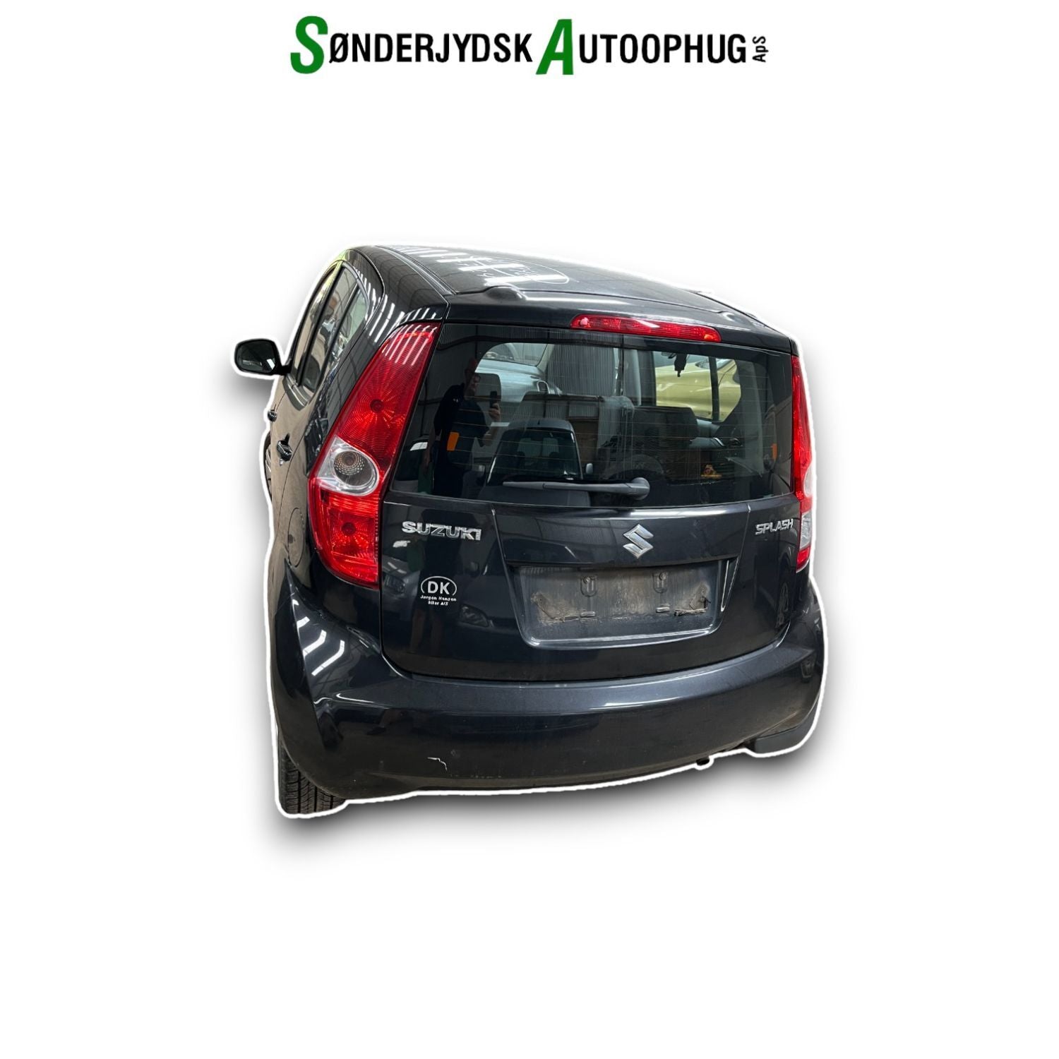 Suzuki Splash Pluk-Selv-Bil Med OEM Nr. Ophugger Fra Suzuki Ophugger