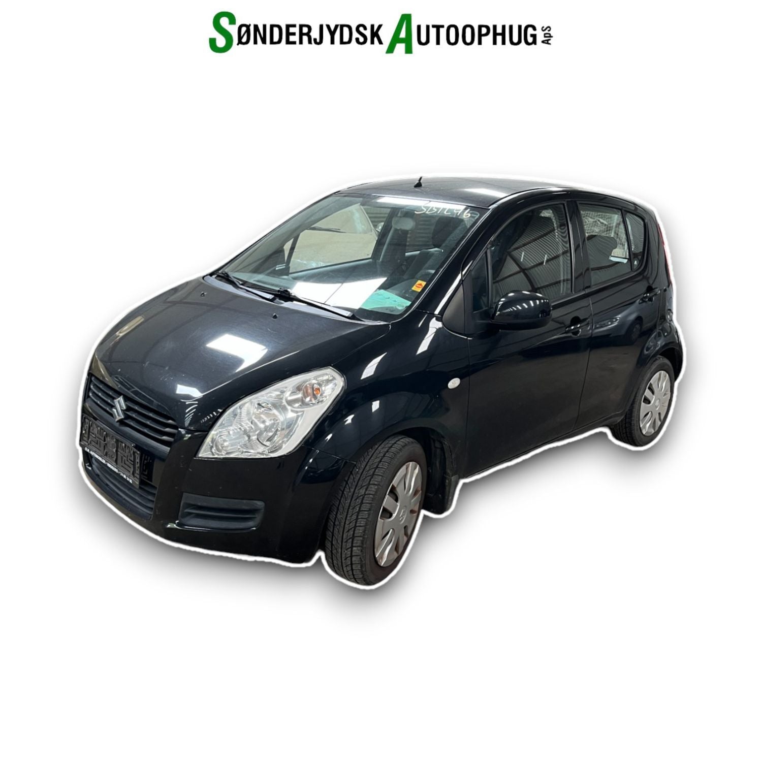 Suzuki Splash Pluk-Selv-Bil Med OEM Nr. Ophugger Fra Suzuki Ophugger