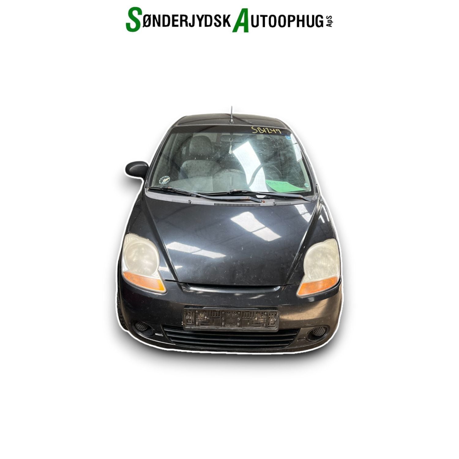 Chevrolet Matiz Pluk-Selv-Bil Med OEM Nr. Ophugger Fra Chevrolet Ophugger