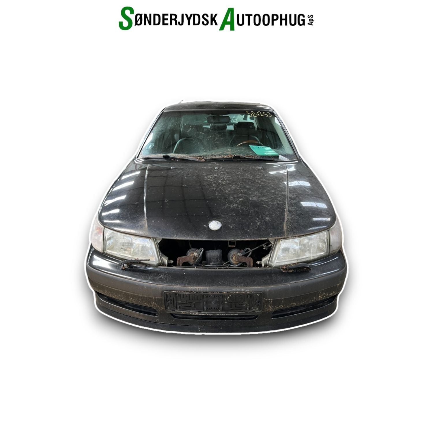 Saab 9‑5 Pluk-Selv-Bil Med OEM Nr. Ophugger Fra Saab Ophugger
