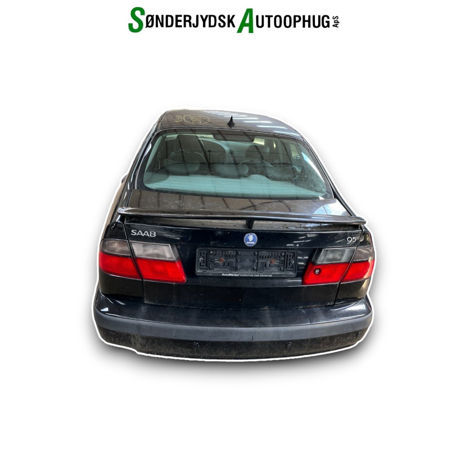 Saab 9‑5 Pluk-Selv-Bil Med OEM Nr. Ophugger Fra Saab Ophugger