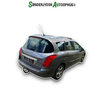 Peugeot 308 Pluk-Selv-Bil Med OEM Nr. Ophugger Fra Peugeot Ophugger