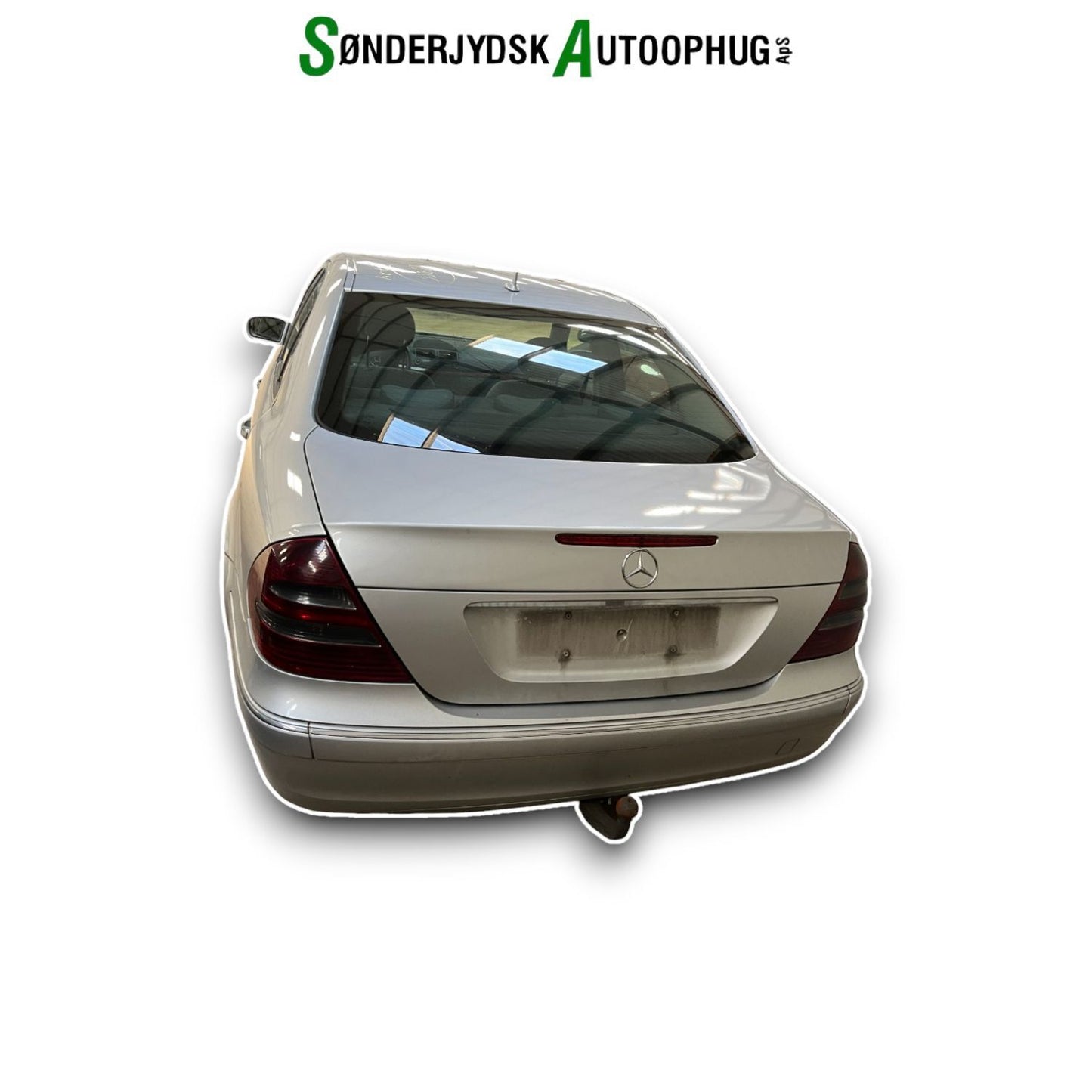 Mercedes E W211 Pluk-Selv-Bil Med OEM Nr. Ophugger Fra Mercedes Ophugger