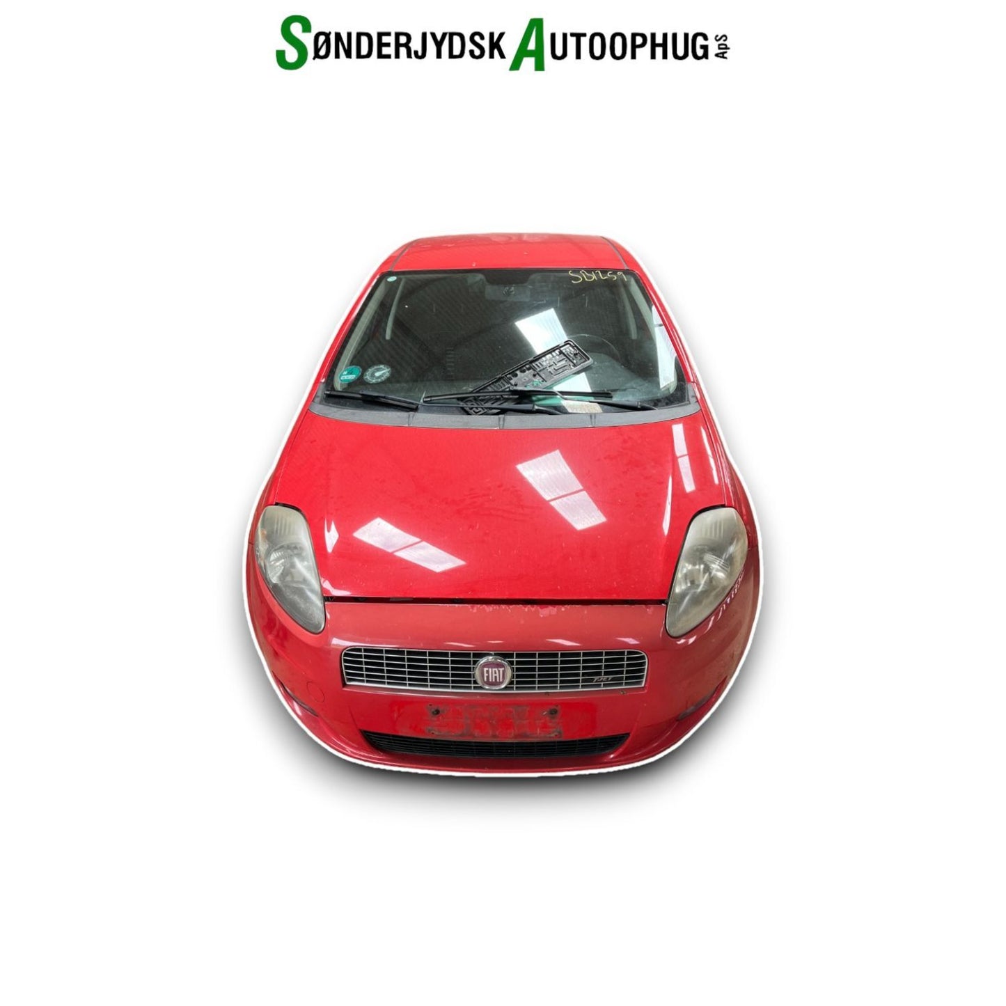 Fiat Grande Punto Pluk-Selv-Bil Med OEM Nr. Ophugger Fra Fiat Ophugger