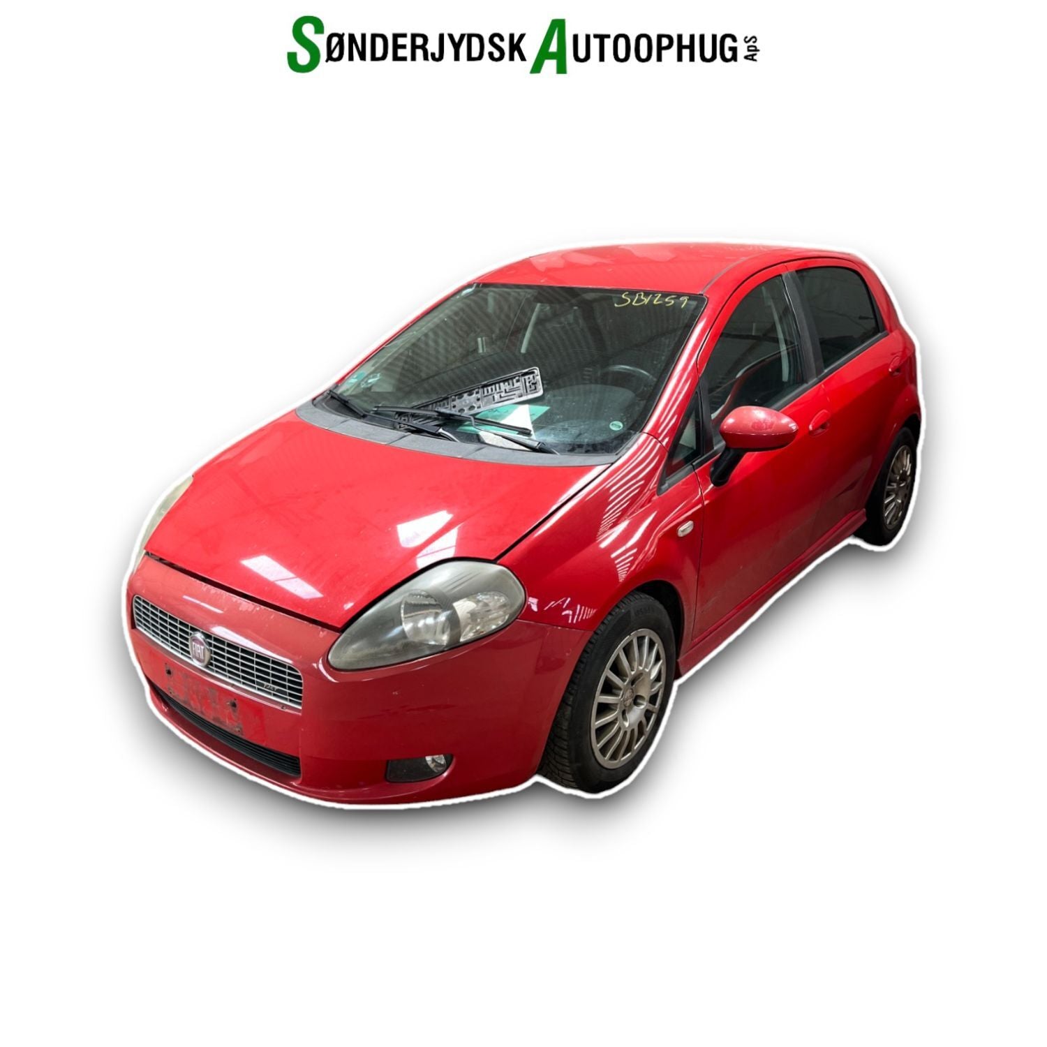 Fiat Grande Punto Pluk-Selv-Bil Med OEM Nr. Ophugger Fra Fiat Ophugger